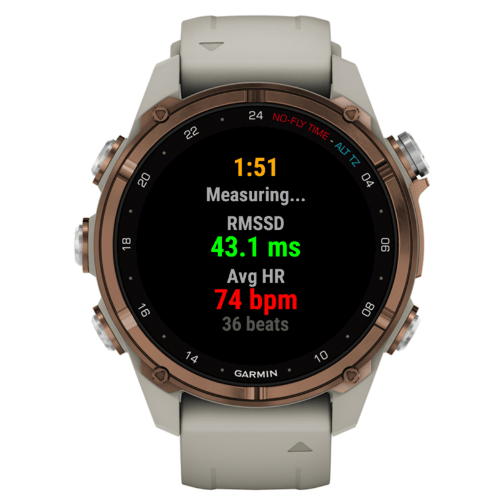HRV Tracker · Screenshot 0