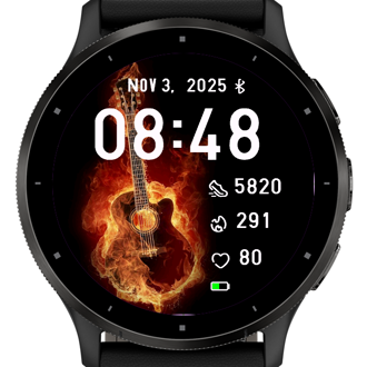 Flaming Guitar · Screenshot 2