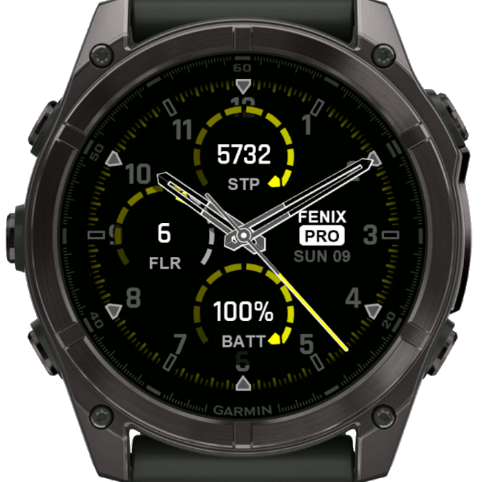 Fenix8 Pro Analog MB · Screenshot 1