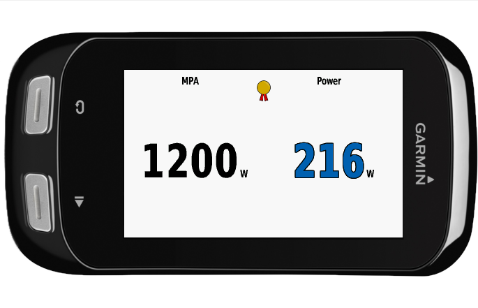 MPA and Power - Xert · Screenshot 0