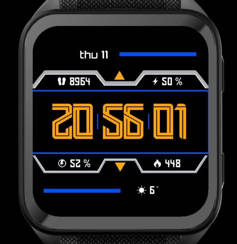 MnM INFINITY ELECTRIC ORANGE "AMOLED" · Screenshot 2