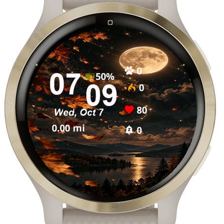 Full Moon Shining Over Water · Screenshot 0