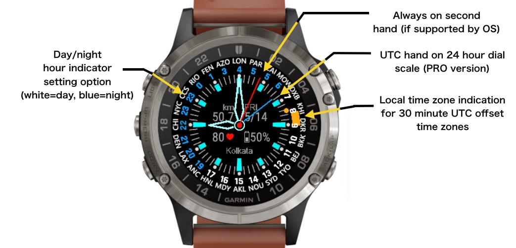 GlobalSync - Worldtimer · Screenshot 3