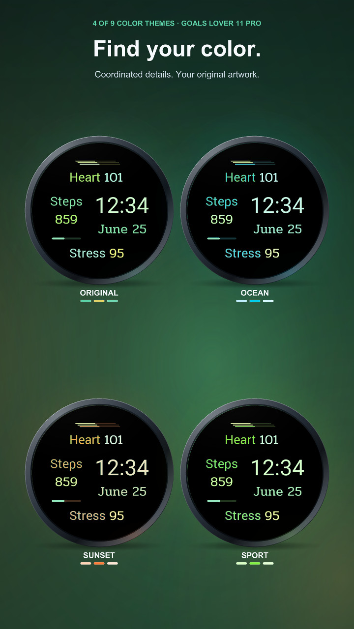 Goals Lover 11 Pro · Screenshot 4