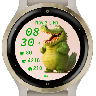 Fat Crocodile · Screenshot 1