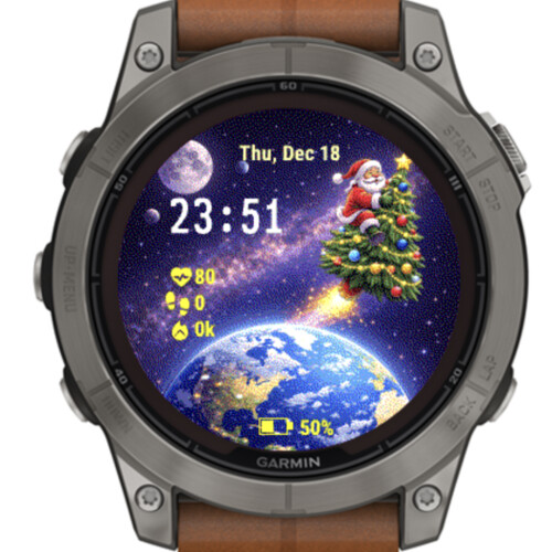 Cosmic Holiday Ride · Screenshot 1
