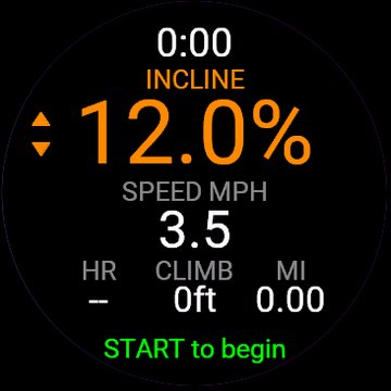 InclineWalk - Tredmill Beta · Screenshot 0