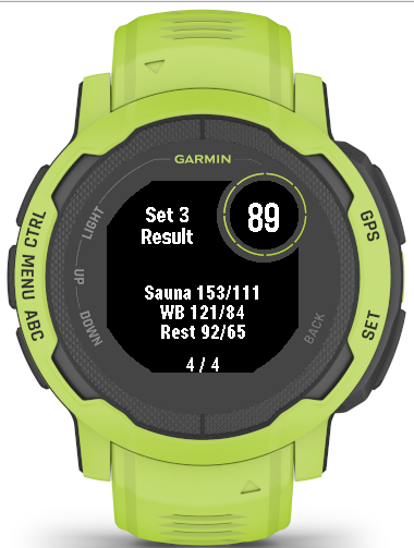 Sauna Timer · Screenshot 3