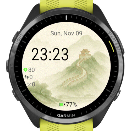 Misty Wall – Watercolor Great Wall of China · Screenshot 2