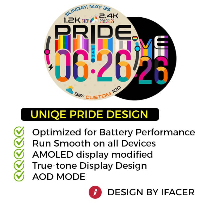 iFacer - PRIDE – Show TRUE Color · Screenshot 0