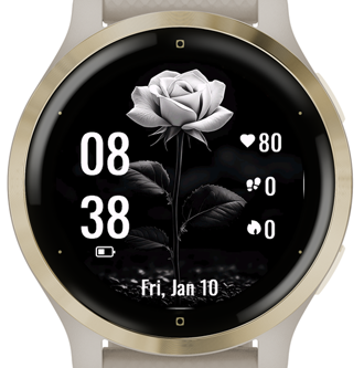 Monochrome Flower · Screenshot 3