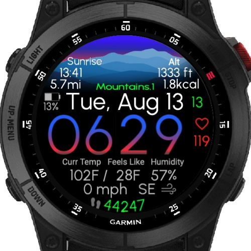 Explore: Mountains (OWM Weather) · Screenshot 3