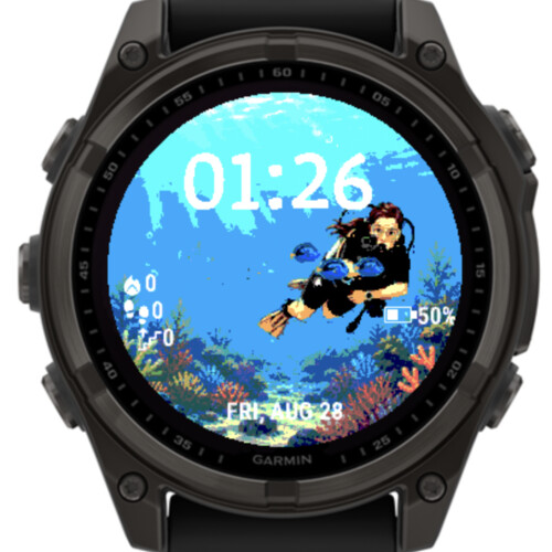 Scuba Diver Animated · Screenshot 3