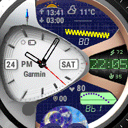 Analog and Digital combination · Screenshot 0