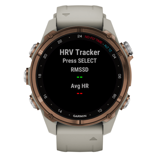 HRV Tracker · Screenshot 2