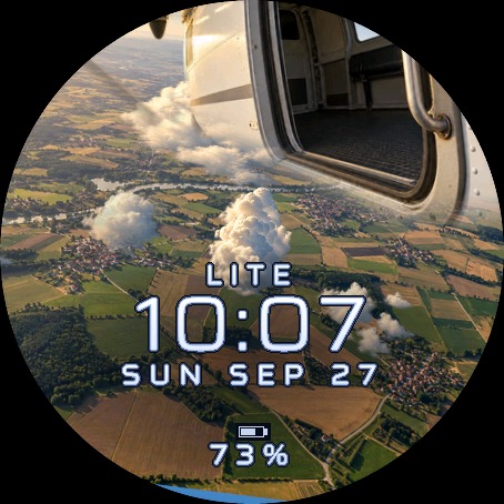 Freefall Lite – Free Skydive Watch Face · Screenshot 0
