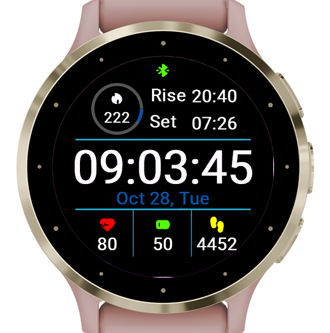 DS Digital Watch008 · Screenshot 1