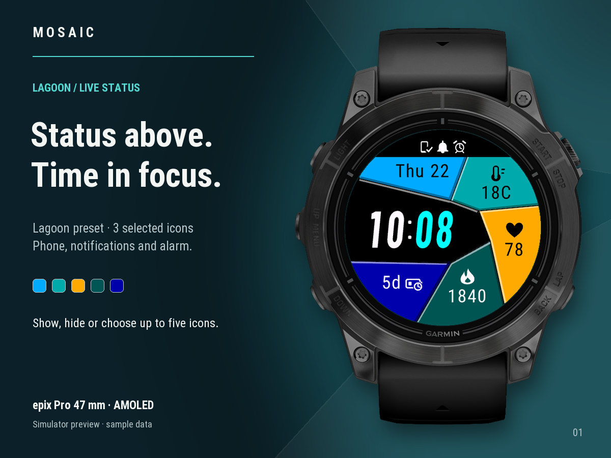 Mosaic · Screenshot 0
