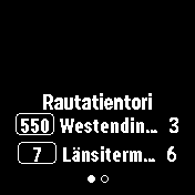 Omat Pysäkit · Screenshot 4