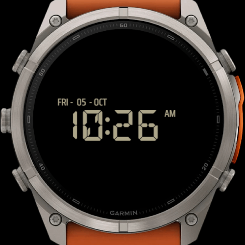 Retro Army LCD · Screenshot 3