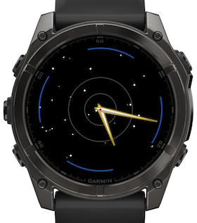 DS-1 Orbital  (A Pulsating Watch Face) · Screenshot 1