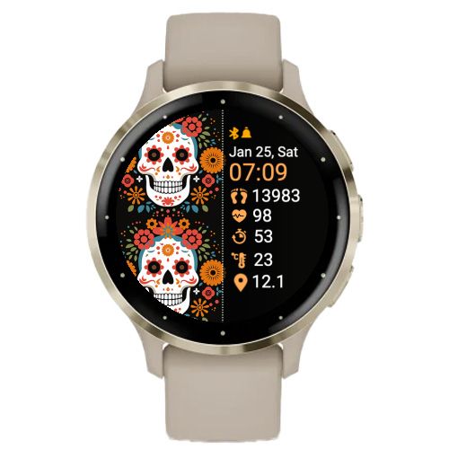 Halloween Skull · Screenshot 1