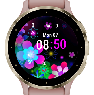 Vivid Petals · Screenshot 1