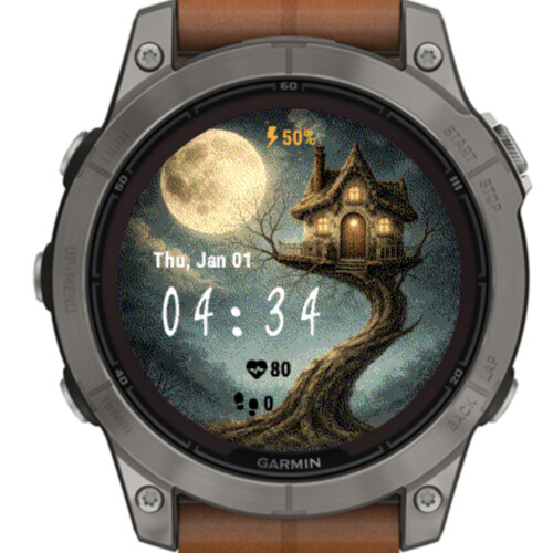 Moonlight Tree House · Screenshot 0