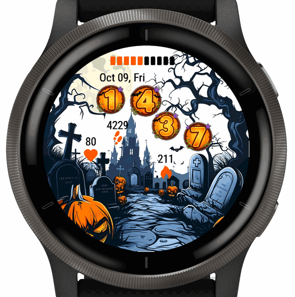 Pumpkin Crypt · Screenshot 1