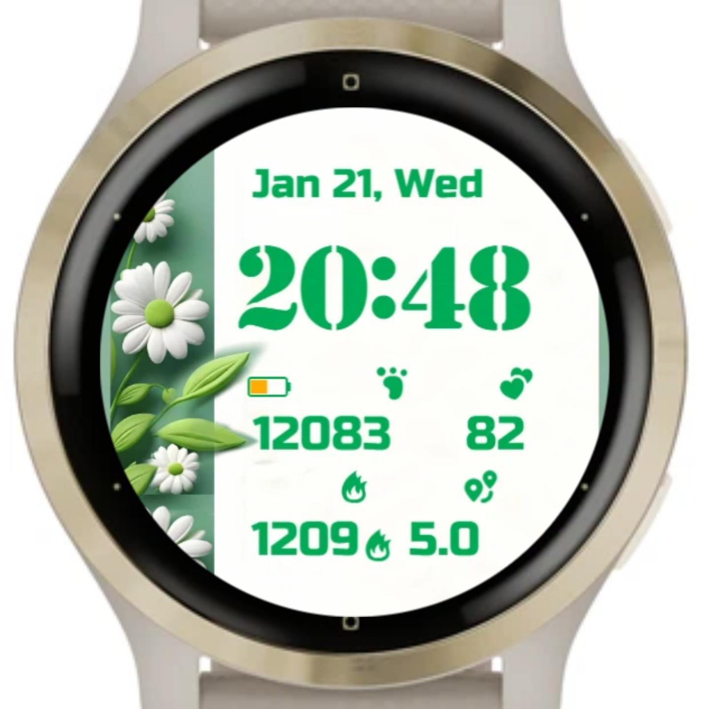 Daisy Mint · Screenshot 1