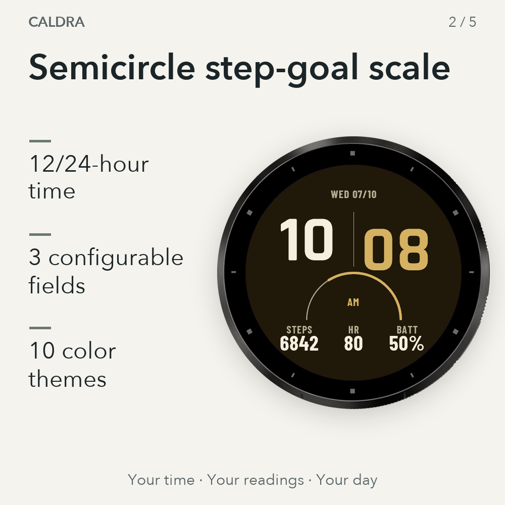 Caldra · Screenshot 1