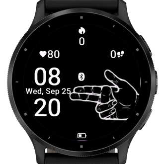 Pointing Gesture · Screenshot 0
