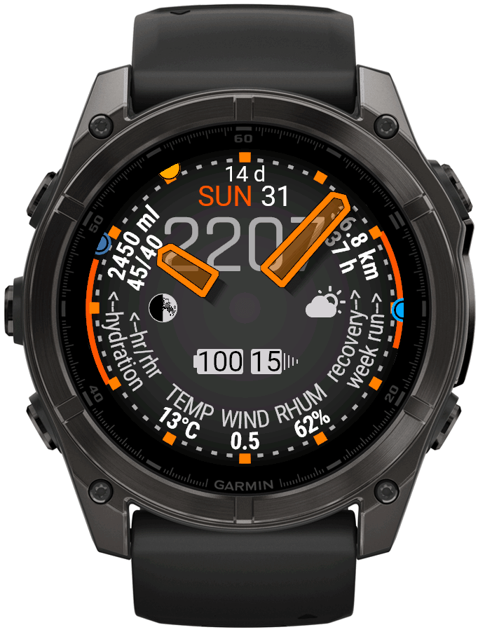 RunnersWatch · Screenshot 1
