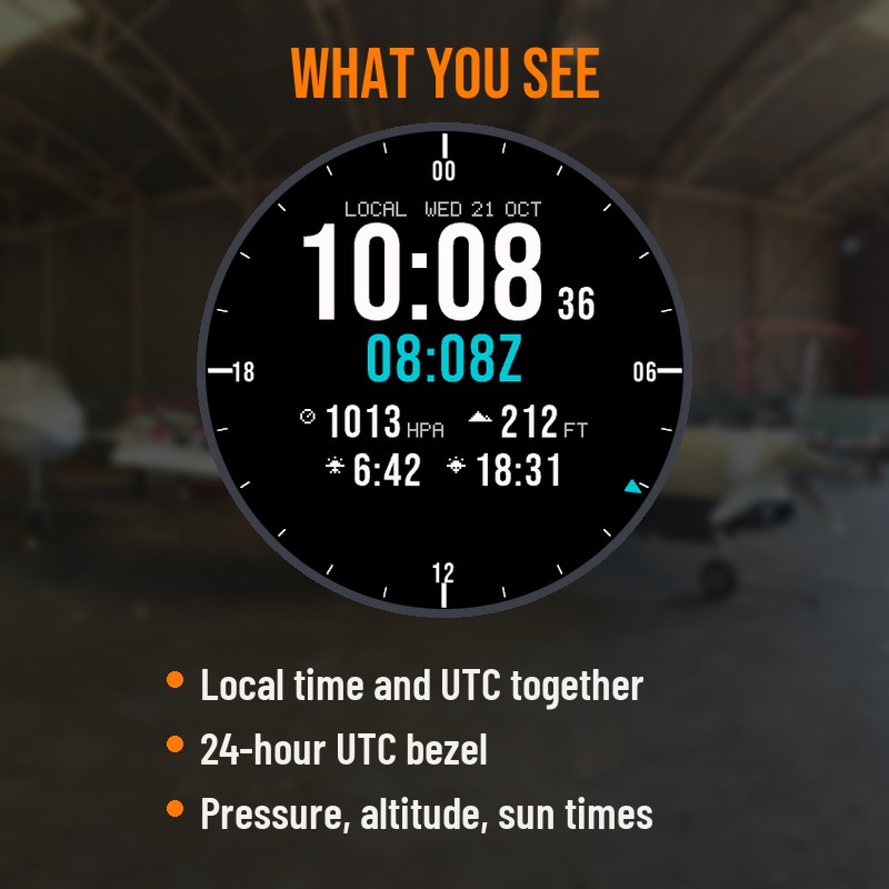 Zulu Chrono · Screenshot 1
