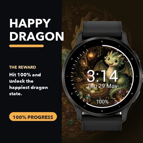 Dragonkeep 2 (Goal Based Virtual Pet Dragon) · Screenshot 1