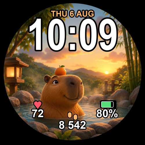Capybara Onsen · Screenshot 0
