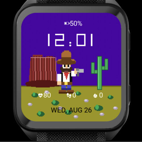 Wild West Gunslinger Animated · Screenshot 1