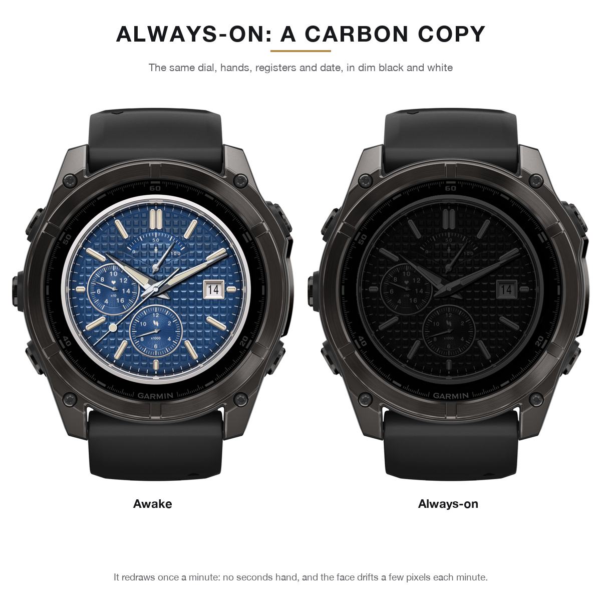 REGATTA 5-in-1 — Luxury Analog Watch Faces · Screenshot 3