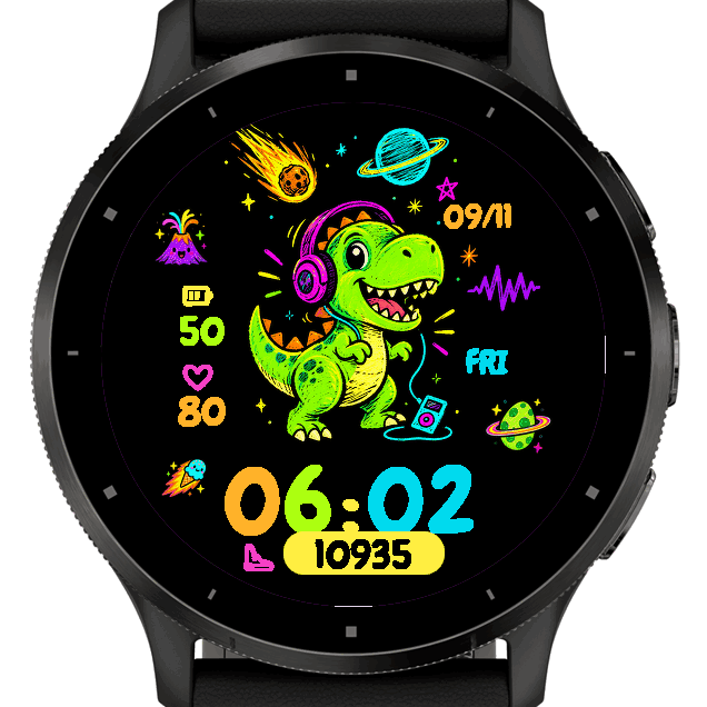 dinobeats motion · Screenshot 1