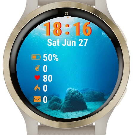Underwater View Rock Ocean · Screenshot 0