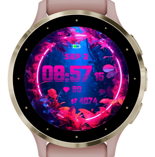 Neon Wreath · Screenshot 2