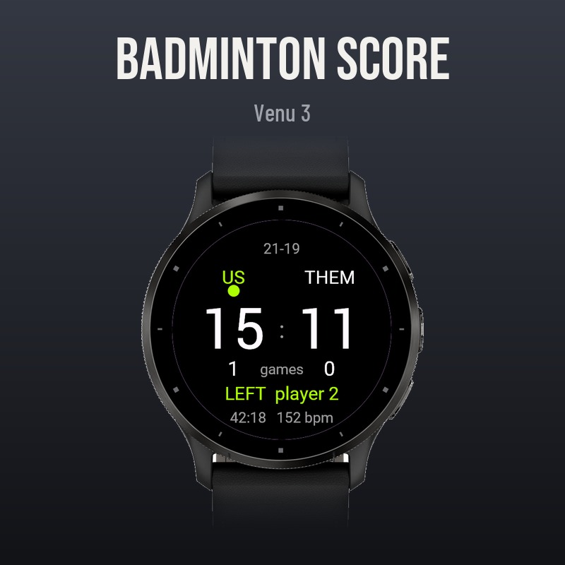 Badminton Score · Screenshot 1