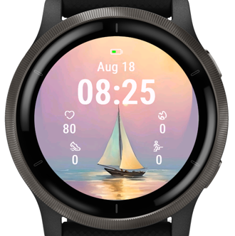 Sailboat Sunset · Screenshot 0