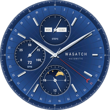 Wasatch Master Chronograph · Screenshot 0