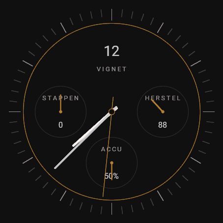Vignet — analog with dials · Screenshot 0