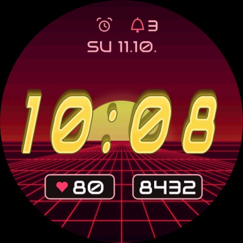 NeonTime Synthwave · Screenshot 2