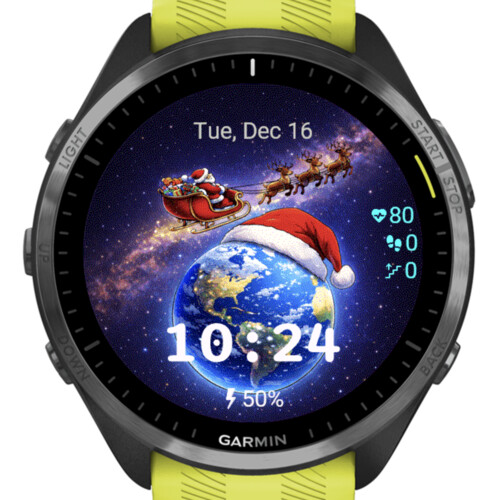 Santa Over Planet Earth · Screenshot 2