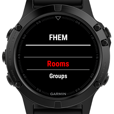 FHEM App · Screenshot 0