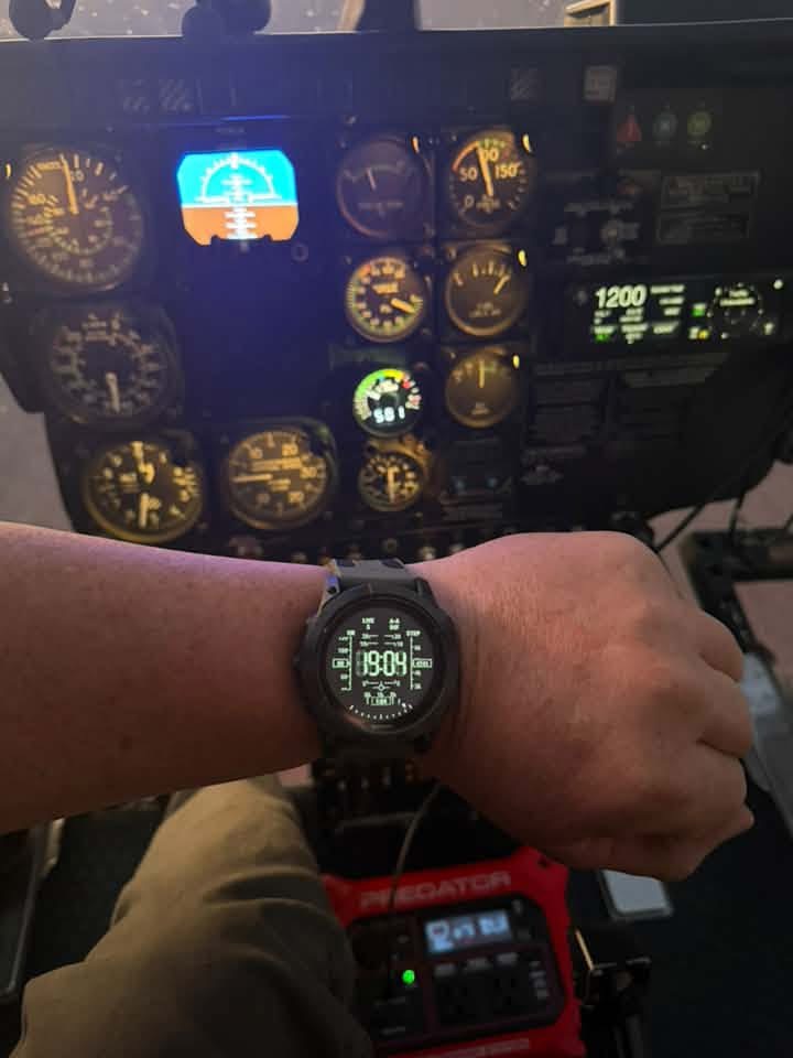 Flight HUD · Screenshot 2