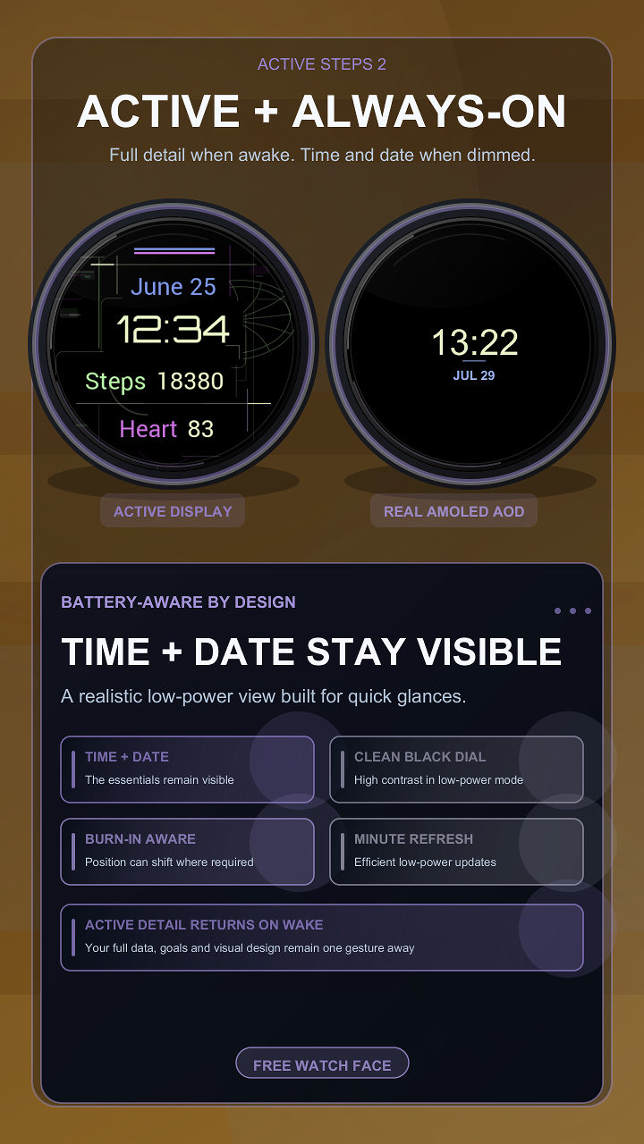Active Steps 2 · Screenshot 2